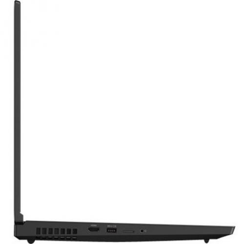 Lenovo ThinkPad P17 Gen 1 20SN003YUS 17.3" Mobile Workstation   Full HD   1920 X 1080   Intel Core I7 10th Gen I7 10750H Hexa Core (6 Core) 2.60 GHz   16 GB Total RAM   512 GB SSD   Black Alternate-Image4/500