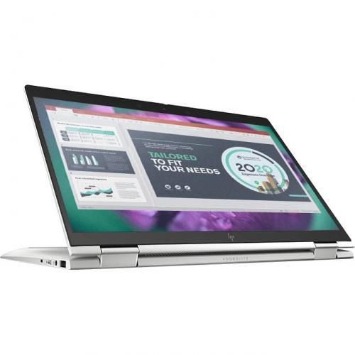 HP EliteBook X360 1030 G7 13.3" Touchscreen Convertible 2 In 1 Notebook   Intel Core I7 10th Gen I7 10710U   16 GB   256 GB SSD Alternate-Image4/500