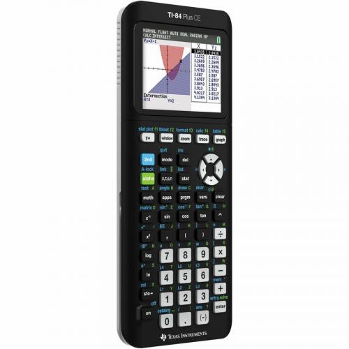 Texas Instruments TI 84 Plus CE With Python Graphing Calculator Alternate-Image4/500