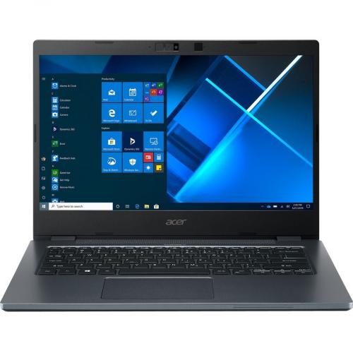 Acer TravelMate P4 P414 51 TMP414 51 58VH 14" Notebook   Full HD   1920 X 1080   Intel Core I5 11th Gen I5 1135G7 Quad Core (4 Core) 2.40 GHz   8 GB Total RAM   256 GB SSD   Slate Blue Alternate-Image4/500
