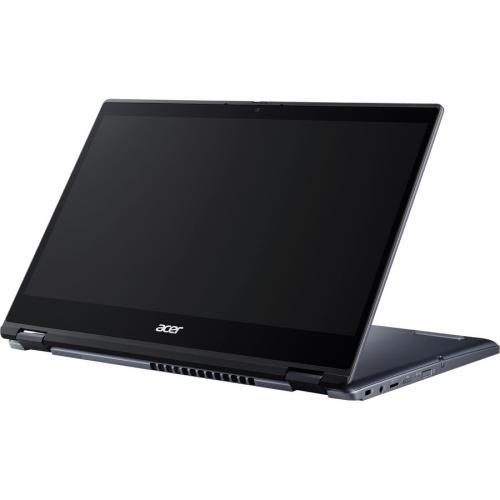 Acer P414RN 51 TMP414RN 51 5426 14" Touchscreen Convertible 2 In 1 Notebook   Full HD   1920 X 1080   Intel Core I5 11th Gen I5 1135G7 Quad Core (4 Core) 2.40 GHz   8 GB Total RAM   256 GB SSD   Slate Blue Alternate-Image4/500