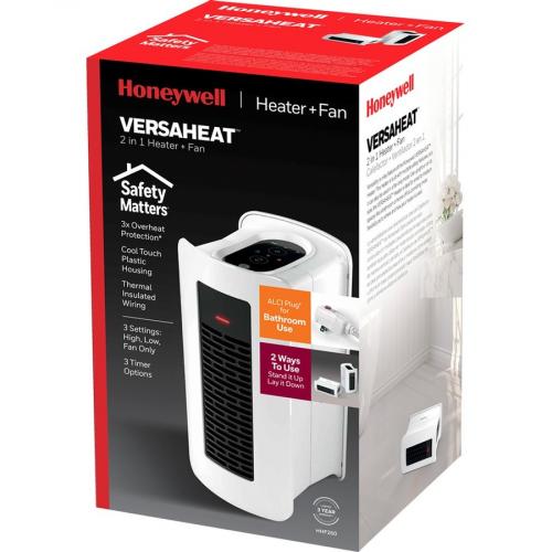 Honeywell VersaHeat 2 In 1 Heater + Fan Alternate-Image4/500