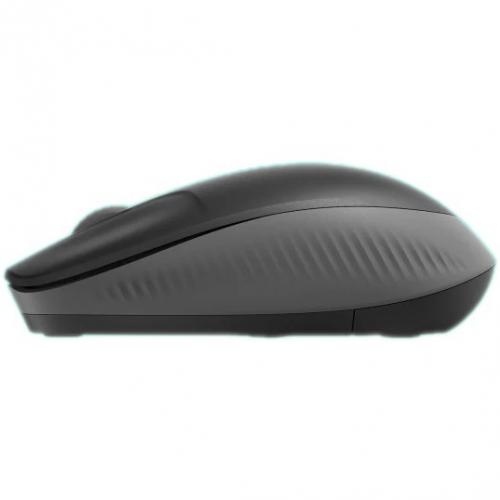 Logitech Wireless Mouse M190   Full Size Ambidextrous Curve Design, 18 Month Battery With Power Saving Mode, Precise Cursor Control & Scrolling, Wide Scroll Wheel, Thumb Grips (Charcoal) Alternate-Image4/500