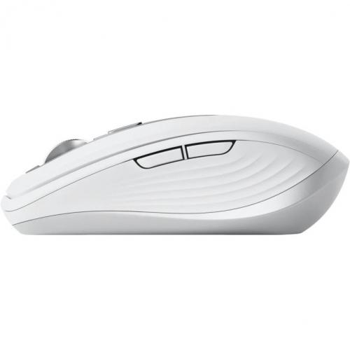 Logitech MX Anywhere 3 For Mac Compact Performance Mouse, Wireless, Comfortable, Ultrafast Scrolling, Any Surface, Portable, 4000DPI, Customizable Buttons, USB C, Bluetooth, Apple Mac, IPad, Pale Gray Alternate-Image4/500