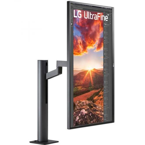 LG UltraFine 27BN88U B 27" Class 4K UHD LCD Monitor   16:9   Textured Black Alternate-Image4/500