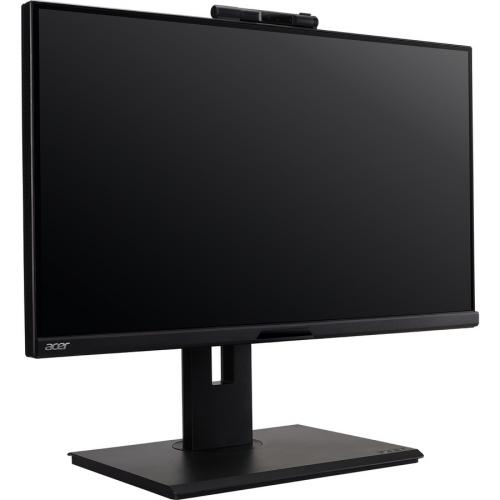 Acer B248Y Webcam Full HD LCD Monitor   16:9   Black Alternate-Image4/500