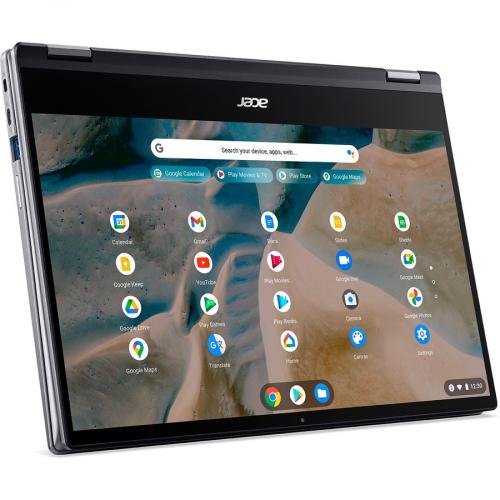 Acer CP514 1WH CP514 1WH R8US 14" Touchscreen Convertible 2 In 1 Chromebook   Full HD   1920 X 1080   AMD Ryzen 5 3500C Quad Core (4 Core) 2.10 GHz   8 GB Total RAM   128 GB SSD Alternate-Image4/500