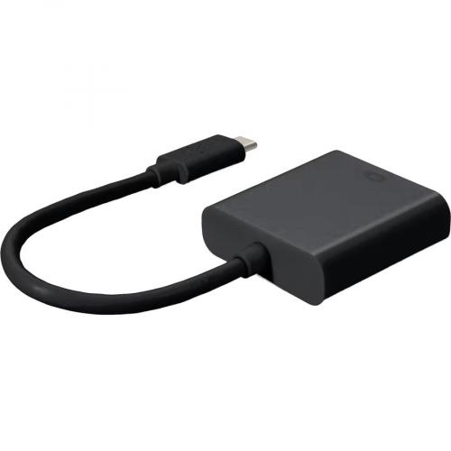 AddOn 20cm (8in) USB 3.1 Type (C) Male To HDMI Female Black Adapter Cable Alternate-Image4/500