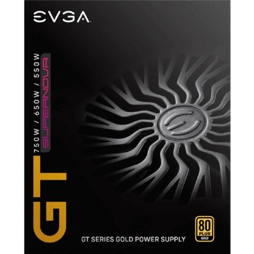 EVGA SuperNOVA 750 GT Power Supply Alternate-Image4/500