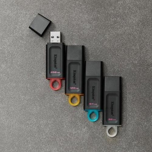 Kingston DataTraveler Exodia 128GB USB 3.2 (Gen 1) Flash Drive Alternate-Image4/500