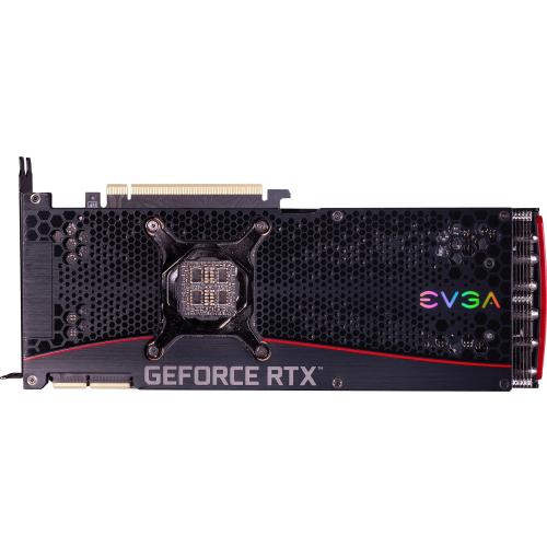 EVGA NVIDIA GeForce RTX 3090 Graphic Card   24 GB GDDR6X   1.73 GHz Boost Clock   384 Bit Bus Width   PCI Express 4.0   DisplayPort & HDMI Connectors Alternate-Image4/500