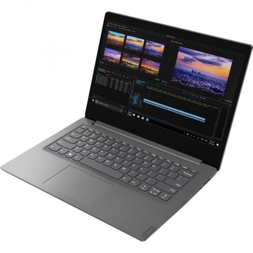 Lenovo V14 IIL 82C4S0F400 14" Notebook   Full HD   1920 X 1080   Intel Core I3 10th Gen I3 1005G1 Dual Core (2 Core) 1.20 GHz   4 GB Total RAM   128 GB SSD   Gray Alternate-Image4/500