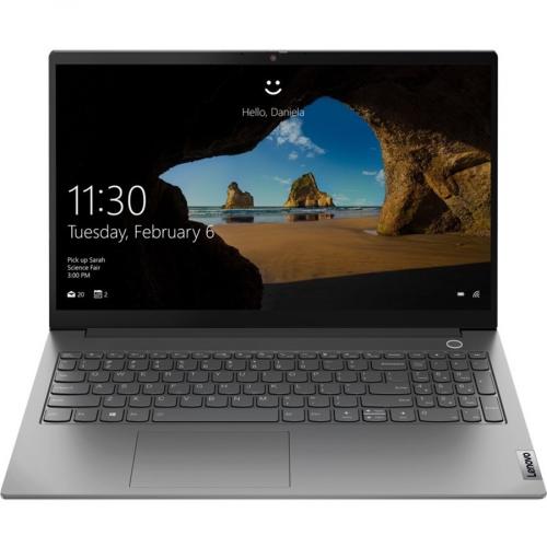 Lenovo ThinkBook 15 G2 ITL 20VE003GUS 15.6" Notebook   Full HD   1920 X 1080   Intel Core I5 I5 1135G7 Quad Core (4 Core) 2.40 GHz   8 GB Total RAM   256 GB SSD   Mineral Gray Alternate-Image4/500