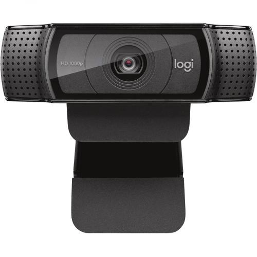 Logitech C920e Webcam   3 Megapixel   30 Fps   USB Type A   TAA Compliant Alternate-Image4/500