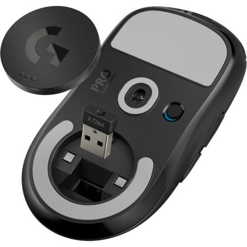 Logitech G PRO X Superlight Wireless Gaming Mouse - Black