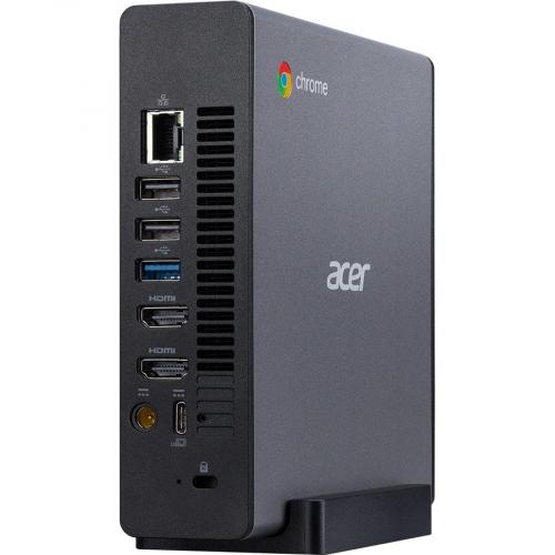 Acer CXI4 I58G Chromebox   Intel Core I5 10th Gen I5 10210U Quad Core (4 Core) 1.60 GHz   8 GB RAM DDR4 SDRAM   256 GB PCI Express SSD Alternate-Image4/500