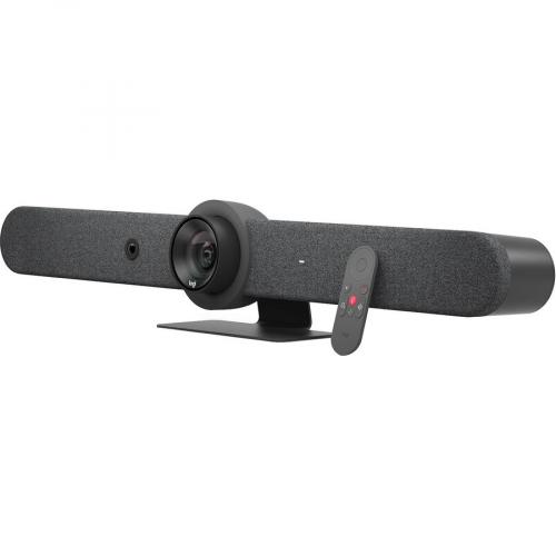 Logitech Video Conferencing Camera   30 Fps   Graphite   USB 3.0 Alternate-Image4/500