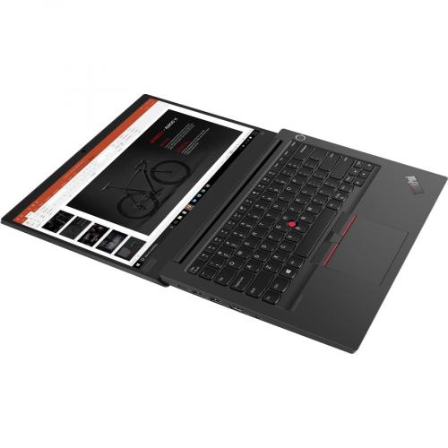 Lenovo ThinkPad E14 Gen 2 20TA009AUS 14" Notebook   Full HD   1920 X 1080   Intel Core I5 I5 1135G7 Quad Core (4 Core) 2.40 GHz   8 GB Total RAM   256 GB SSD   Black Alternate-Image4/500