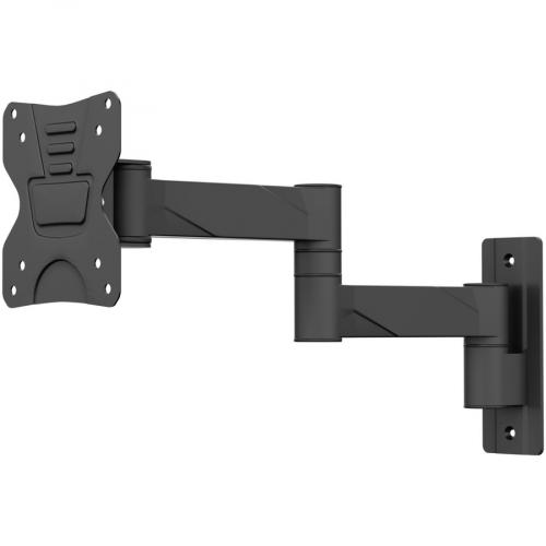 CTA Digital Mounting Arm For Tablet, LED Monitor, LCD Monitor, Tablet Enclosure   Black Alternate-Image4/500