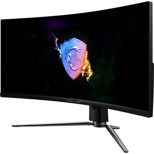 MSI Optix MPG ARTYMIS 343CQR 34 Inch Ultrawide 4K 1000R Curved Display Monitor With HDR400 21:9 Alternate-Image4/500