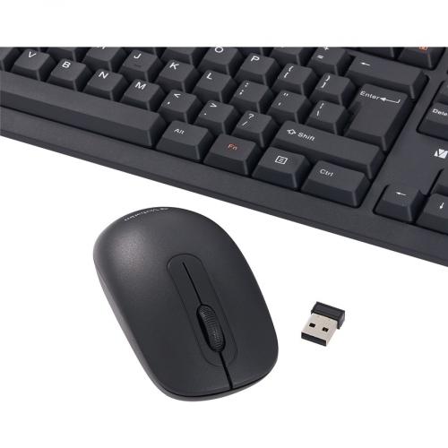 Verbatim Wireless Keyboard And Mouse Alternate-Image4/500