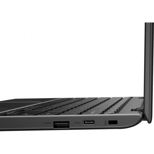 Lenovo 100e Chromebook 2nd Gen 81MA0022US 11.6" Chromebook   HD   1366 X 768   Intel Celeron N4020 Dual Core (2 Core) 1.10 GHz   4 GB Total RAM   32 GB Flash Memory   Black Alternate-Image4/500