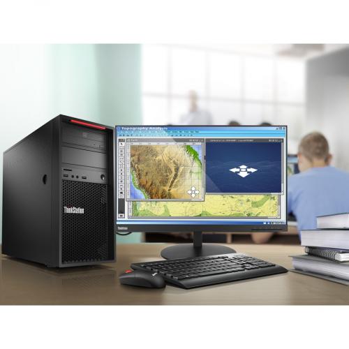 Lenovo ThinkStation P520c 30BX00D3US Workstation   1 X Intel Xeon W 2225   32 GB   1 TB SSD   Tower Alternate-Image4/500