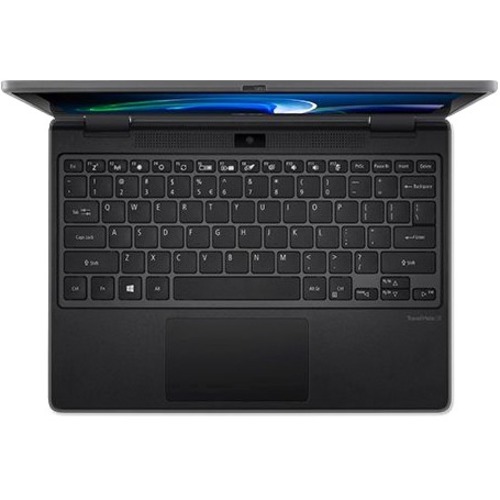 Acer TravelMate Spin B3 B311R 32 TMB311R 32 C31R 11.6" Touchscreen Convertible 2 In 1 Notebook   HD   1366 X 768   Intel Celeron N5100 Quad Core (4 Core) 1.10 GHz   4 GB Total RAM   128 GB Flash Memory Alternate-Image4/500