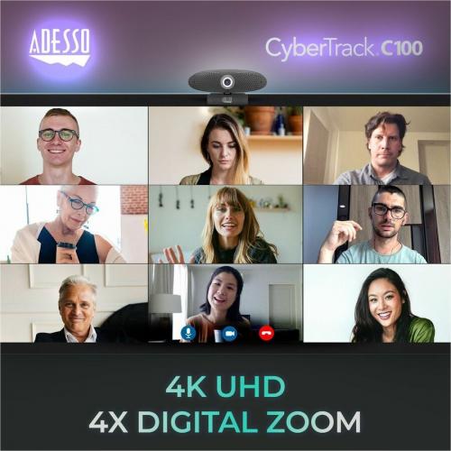 Adesso CyberTrack C100 Webcam Alternate Image4/500