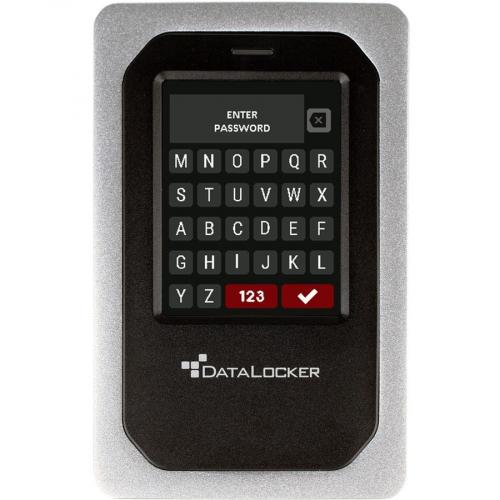 DataLocker DL4 FE 2 TB Portable Hard Drive   External   TAA Compliant Alternate-Image4/500