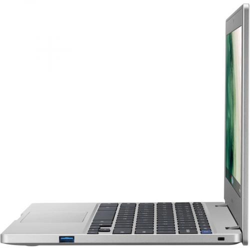 Samsung Chromebook 4 XE310XBA 11.6" Rugged Chromebook   HD   1366 X 768   Intel Celeron N4020 Dual Core (2 Core) 1.10 GHz   4 GB Total RAM   32 GB Flash Memory   Platinum Titan Alternate-Image4/500