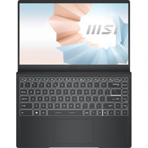 MSI Modern 14B207 14" Ultrabook Laptop Intel Core I5 1135G7 8GB 512GB SSD Win10 Carbon Gray Alternate-Image4/500