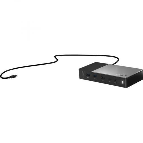 MSI PC Docking Station Gen2 USB C 100W PD Charging. Alternate-Image4/500