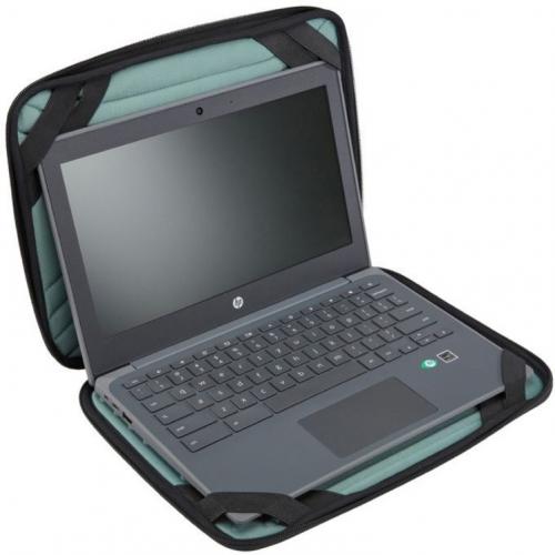 Case Logic Vigil WIS 111 Carrying Case (Sleeve) For 11.6" Chromebook, Notebook   Black Alternate-Image4/500