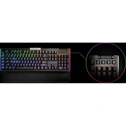 EVGA Z20 Gaming Keyboard Alternate-Image4/500