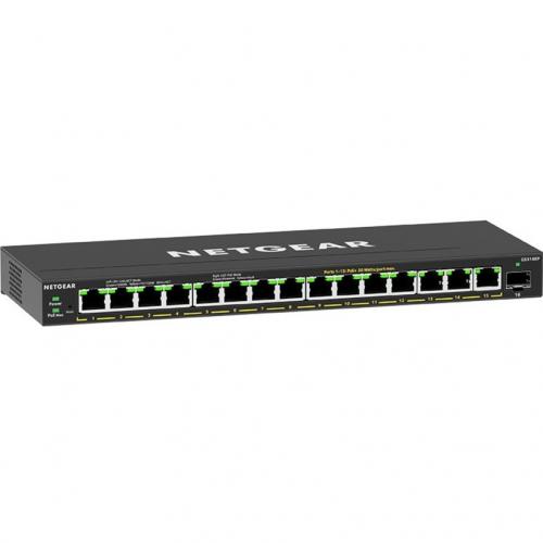 Netgear GS316EP Ethernet Switch Alternate-Image4/500