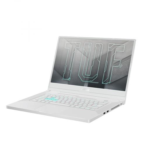 TUF Dash F15 TUF516PR DS77 WH 15.6" Gaming Notebook   Full HD   1920 X 1080   Intel Core I7 11th Gen I7 11375H Quad Core (4 Core) 3.30 GHz   16 GB Total RAM   1 TB SSD   Moonlight White Alternate-Image4/500