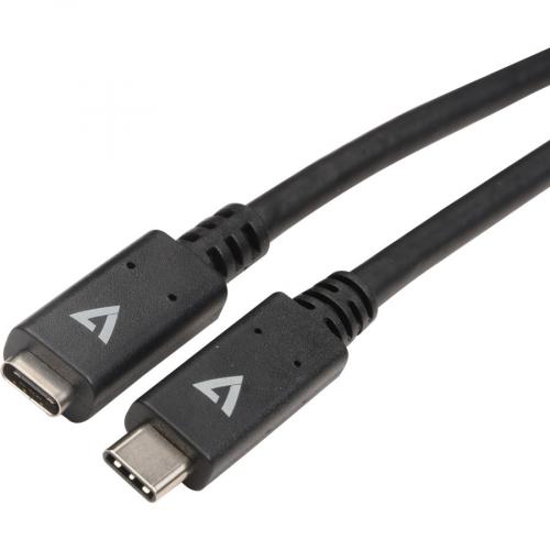 V7 V7UC3EXT 2M USB C Data Transfer Cable Alternate-Image4/500