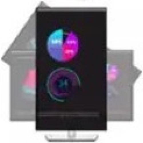 Dell UltraSharp U2722D 27" LCD Monitor   16:9   Black, Silver Alternate-Image4/500