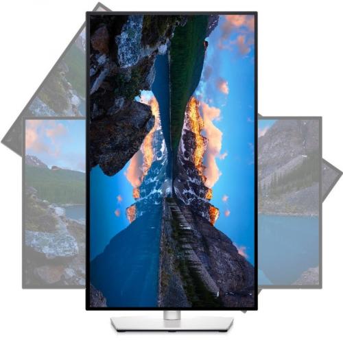 Dell UltraSharp U2722DE 27" LCD Monitor   16:9   Black, Silver Alternate-Image4/500