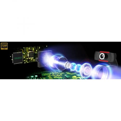 Adesso CyberTrack CyberTrack H3 TAA Webcam   1.3 Megapixel   30 Fps   USB 2.0   TAA Compliant Alternate-Image4/500