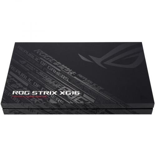 Asus ROG Strix XG16AHPE 15.6" Full HD Gaming LCD Monitor   16:9   Black Alternate-Image4/500