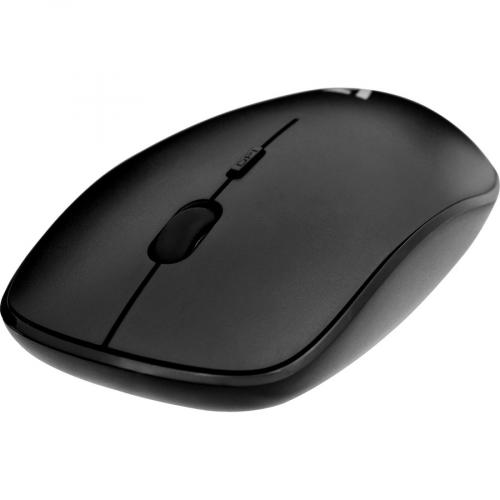 V7 Low Profile Wireless Optical Mouse   Black Alternate-Image4/500