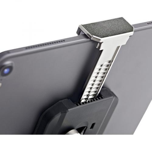 StarTech.com Secure Tablet Stand With K Slot Cable Lock, Locking Universal Holder For 7.9" 13" Tablets, Adjustable, Security Tablet Mount Alternate-Image4/500
