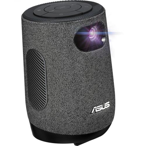 Asus ZenBeam Latte L1 DLP Projector   16:9   Portable   Black, Gray Alternate-Image4/500