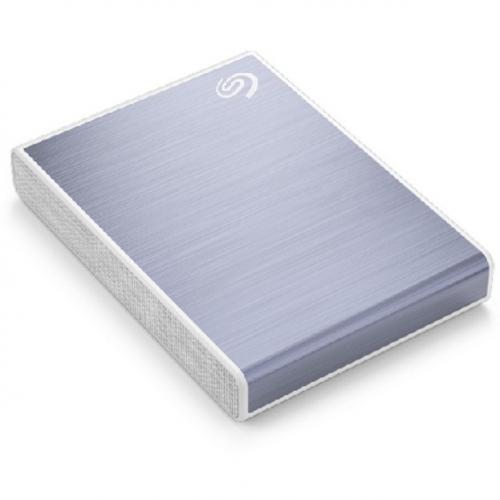 Seagate One Touch STKG1000402 1000 GB Solid State Drive   External   Blue Alternate-Image4/500