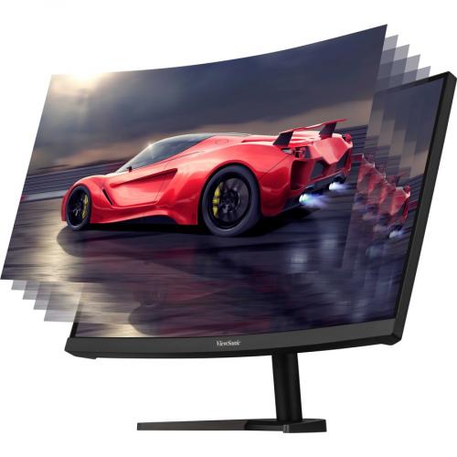 24" OMNI Curved 1080p 1ms 165Hz Gaming Monitor With FreeSync Premium Alternate-Image4/500
