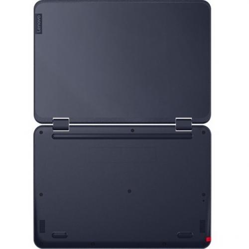 Lenovo 300w Gen 3 82J1000GUS 11.6" Touchscreen Convertible 2 In 1 Notebook   HD   1366 X 768   AMD 3015e Dual Core (2 Core) 1.20 GHz   4 GB Total RAM   64 GB Flash Memory   Abyss Blue Alternate-Image4/500