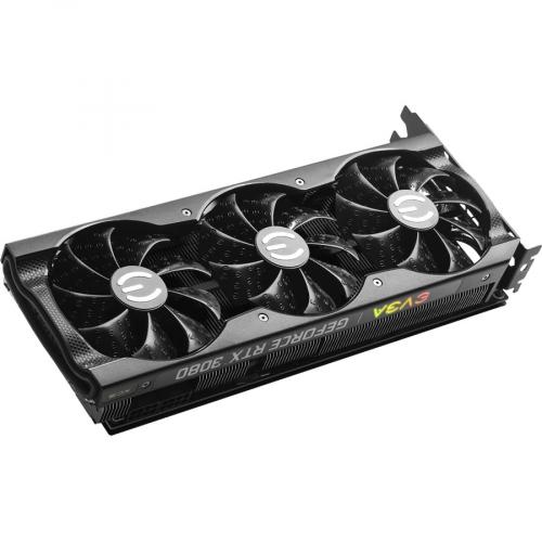 EVGA NVIDIA GeForce 3080 LHR Graphic Card   EVGA ICX3 Cooling   Adjustable ARGB LED   2nd Gen Ray Tracing Cores   3rd Gen Tensor Cores   PCI Express Gen 4 Alternate-Image4/500