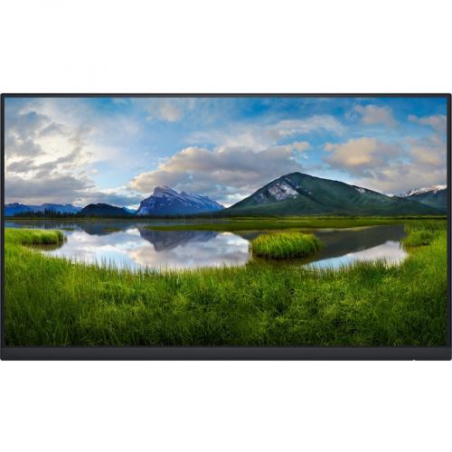 Dell P2422H 23.8" Full HD LED LCD Monitor   16:9   Black, Silver Alternate-Image4/500